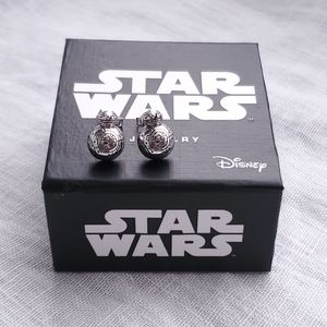 Star Wars Jewelry BB-8 Sterling Silver Earrings